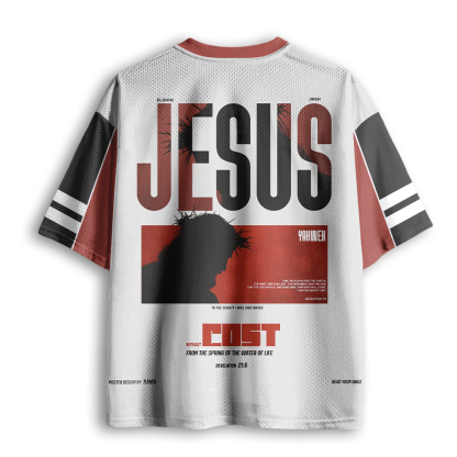 Baddiecat Jesus Mesh Jersey