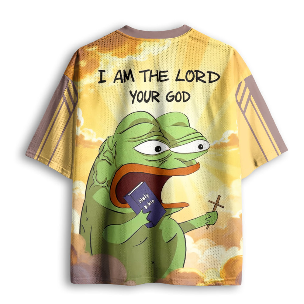 Baddiecat GOD GROG Mesh Jersey