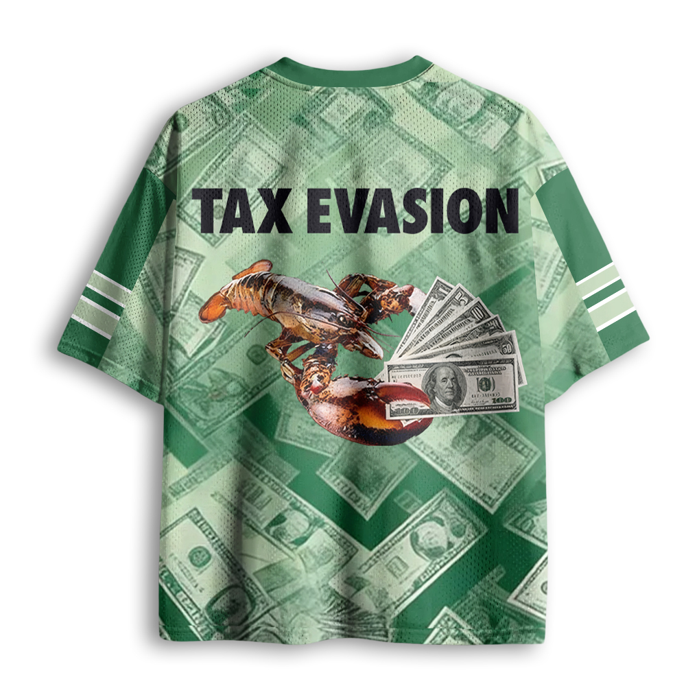 Baddiecat Tax Evasion Mesh Jersey