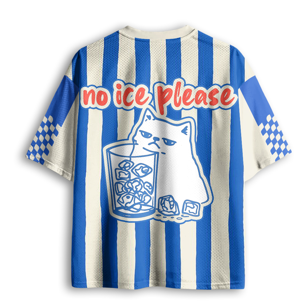Baddiecat Ice Cube Cat Mesh Jersey