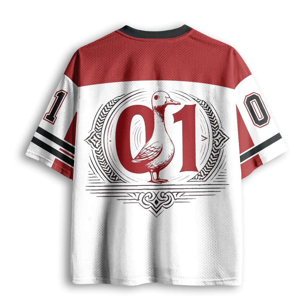 Baddiecat Silly Goose Mesh Jersey