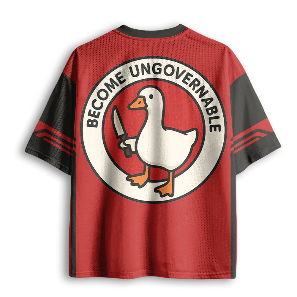 Baddiecat Become Ungovernable Mesh Jersey