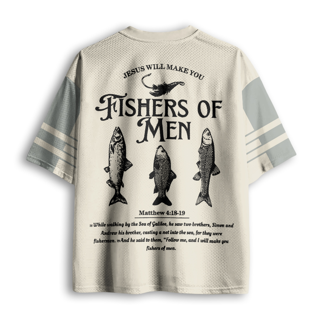 Baddiecat Fishers of Men Mesh Jersey