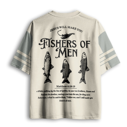 Baddiecat Fishers of Men Mesh Jersey