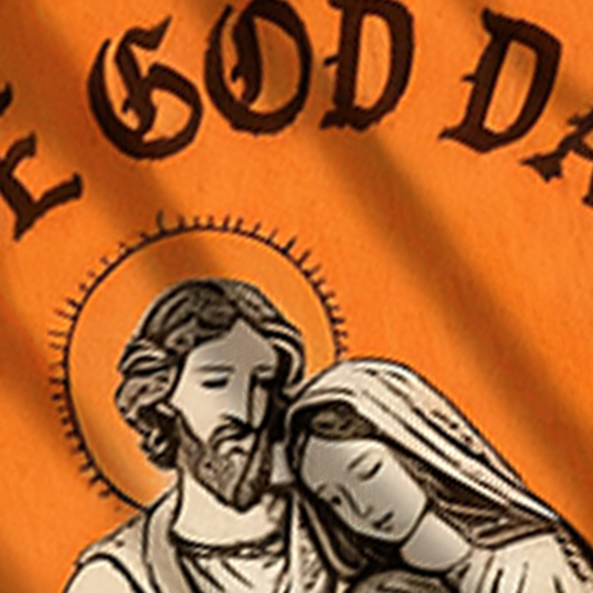 Baddiecat Funny Jesus Meme Ugly Sweatshirt