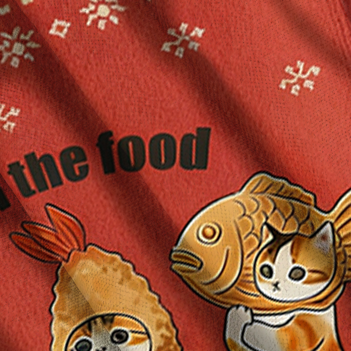 Baddiecat Cute Cat Sushi Ugly Sweatshirt