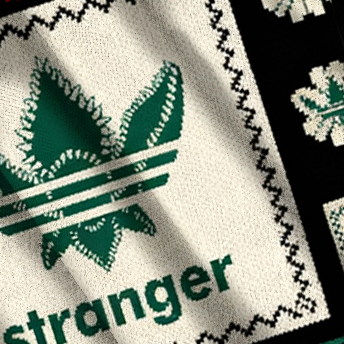 Baddiecat Stranger Things Demogorgon Ugly Sweatshirt