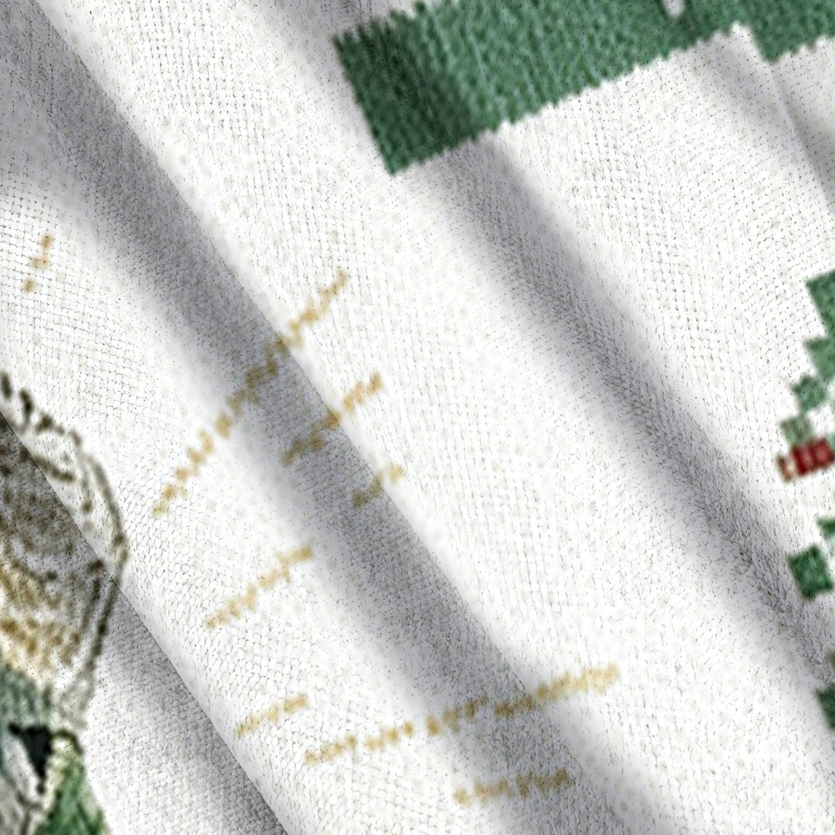 Baddiecat Saint Jude Thaddeus Is Always By My Side Ugly Sweatshirt