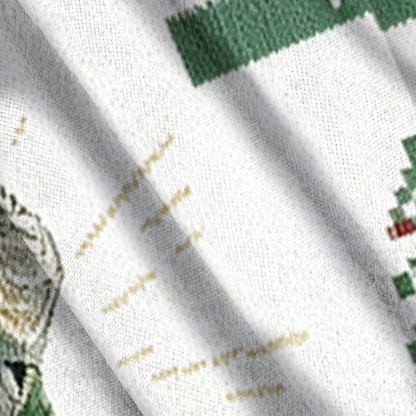 Baddiecat Saint Jude Thaddeus Is Always By My Side Ugly Sweatshirt