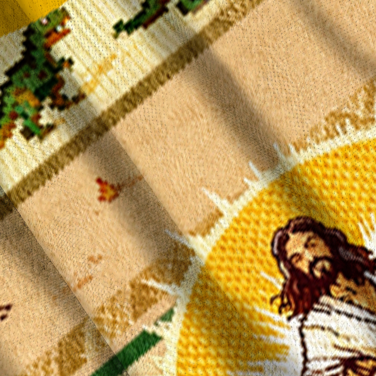 Baddiecat Jesus Riding Dinosaur Ugly Sweatshirt