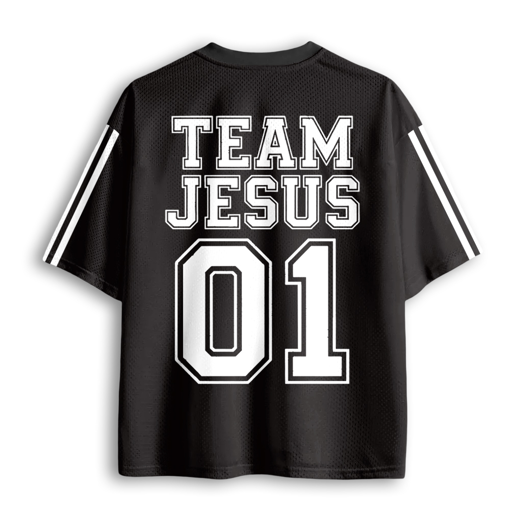 Baddiecat Team Jesus Mesh Jersey