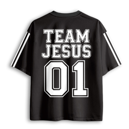 Baddiecat Team Jesus Mesh Jersey