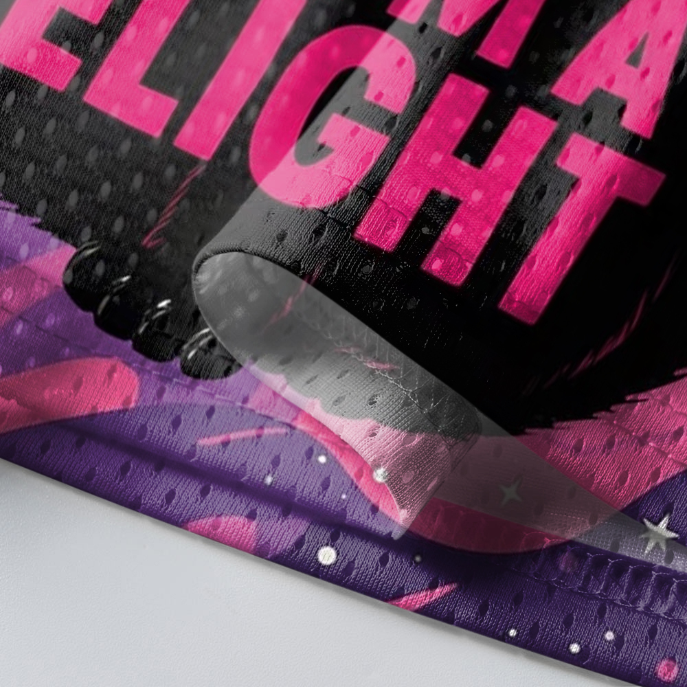 Baddiecat First Of All I'm A Delight Mesh Jersey