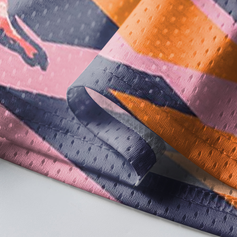 Baddiecat OMGOSH GOTTA PEE Mesh Jersey