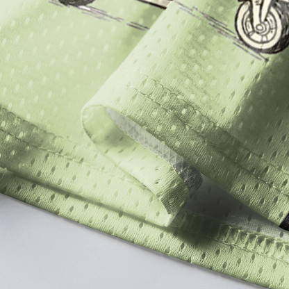 Baddiecat Irish Frog Mesh Jersey