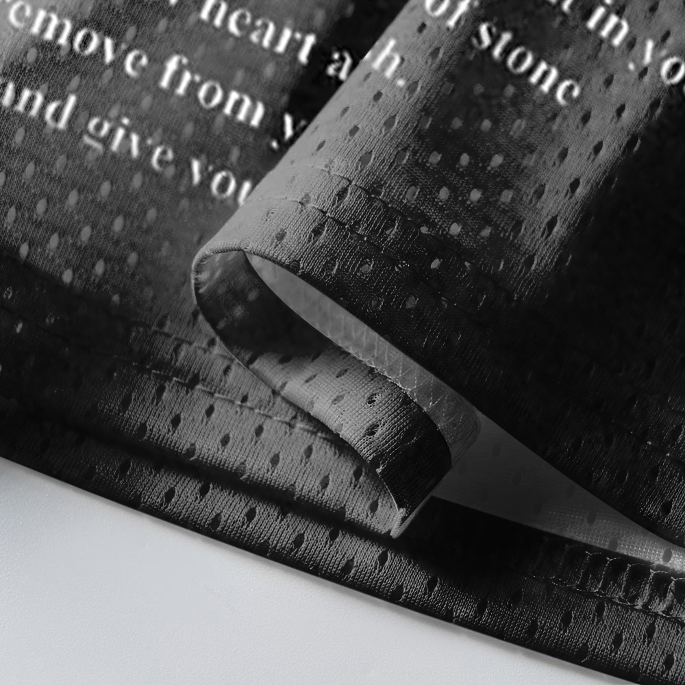 Baddiecat Ezekiel 36:26 Mesh Jersey