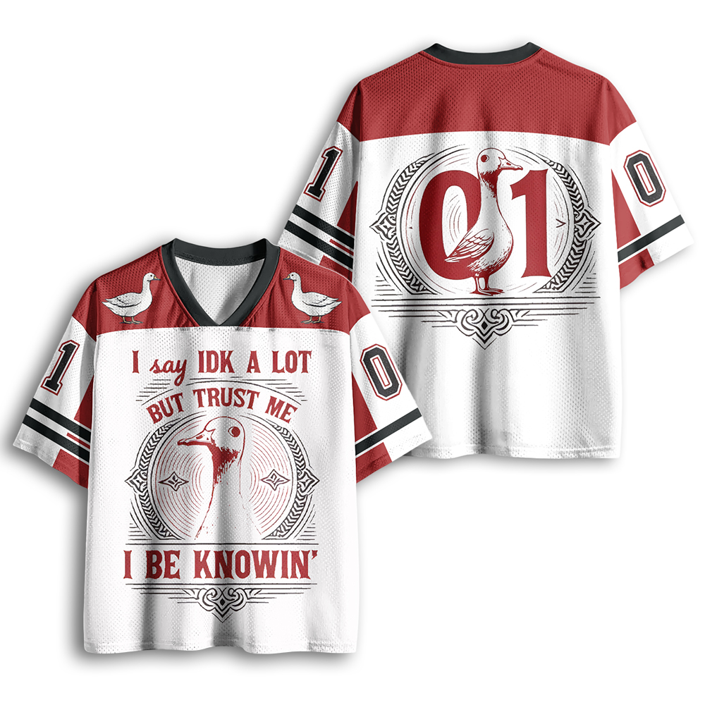 Baddiecat Silly Goose Mesh Jersey