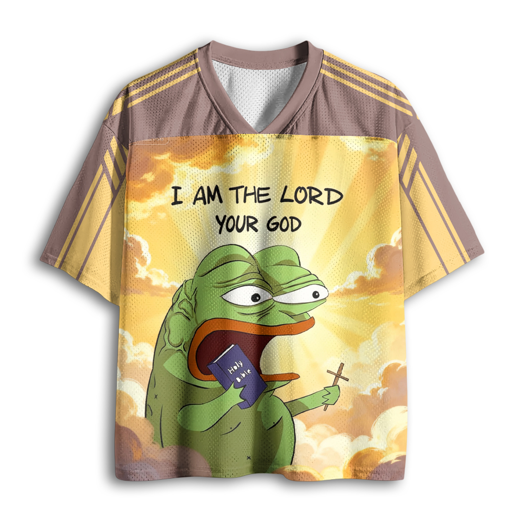 Baddiecat GOD GROG Mesh Jersey