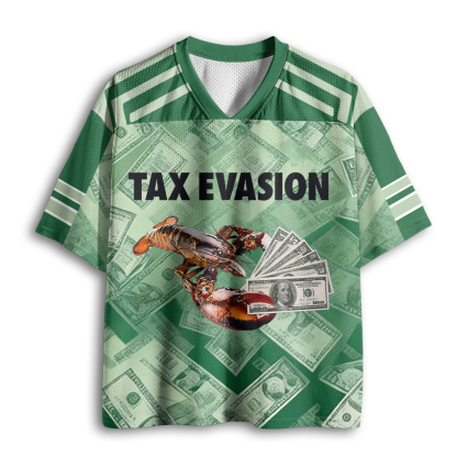Baddiecat Tax Evasion Mesh Jersey