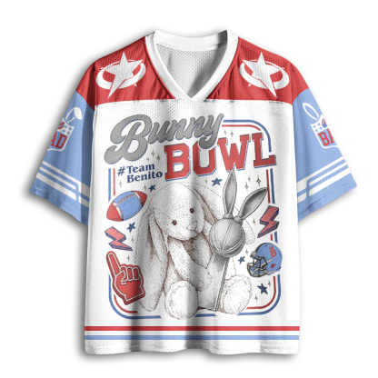 Baddiecat Bad Bunny Benito Bowl Mesh Jersey