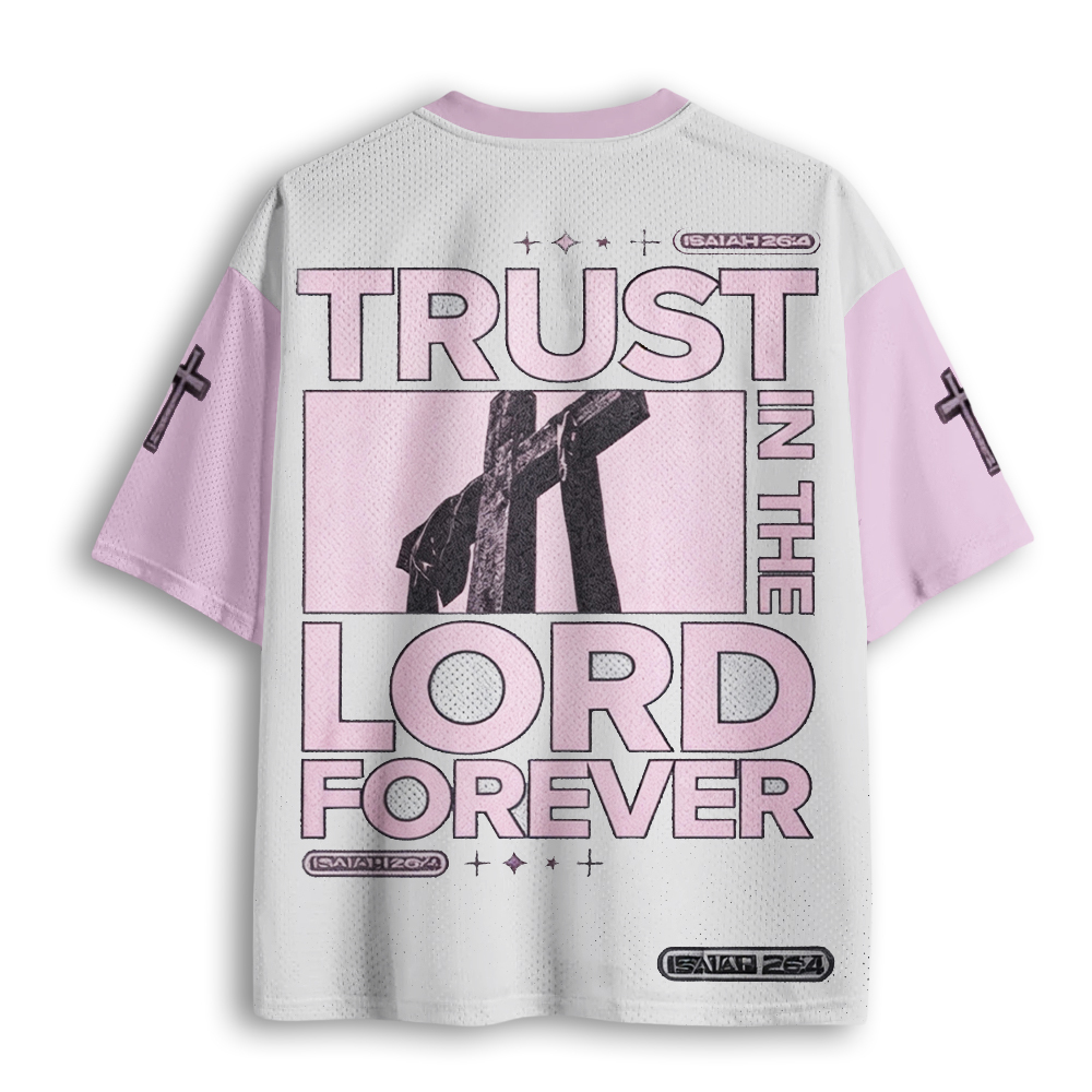 Baddiecat Trust Lord Mesh Jersey