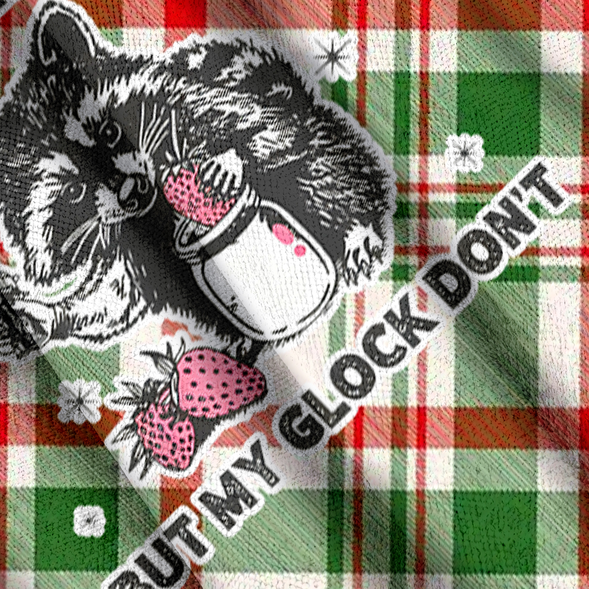 Raccoon Fun Christmas Ugly Sweatshirt