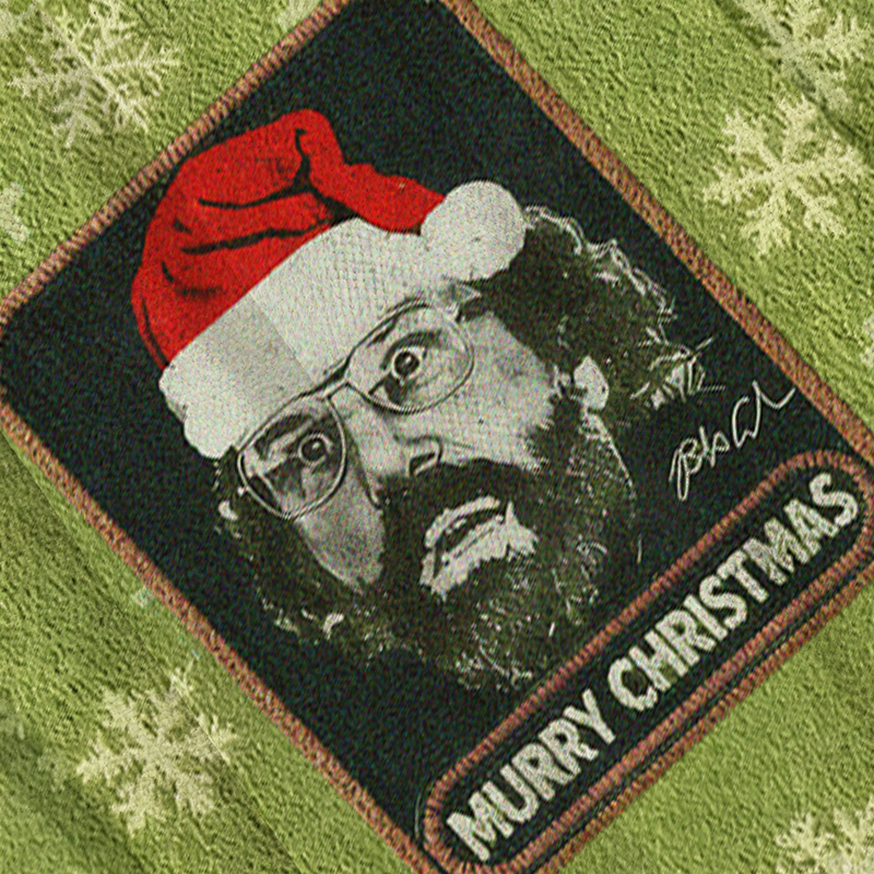 Baddiecat Murry Christmas Christmas Ugly Sweatshirt