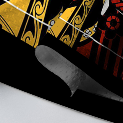 Baddiecat King And Queen Poker Mesh Jersey