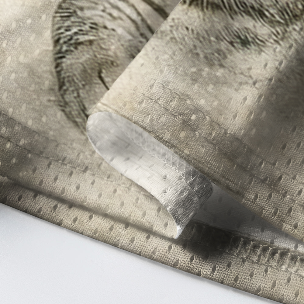 Baddiecat Smoking Cat Meme Mesh Jersey