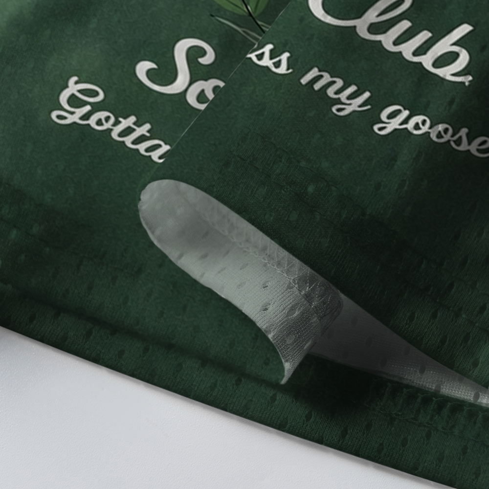 Baddiecat Porch Goose Social Club Mesh Jersey