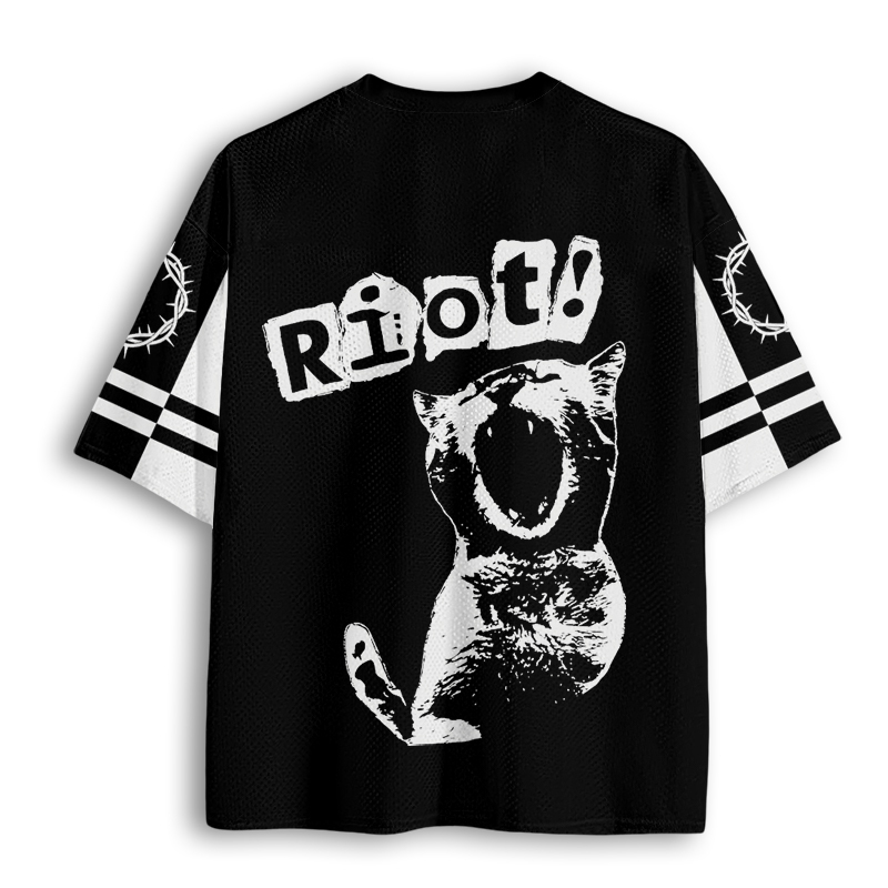 Baddiecat  Riot Mesh Jersey