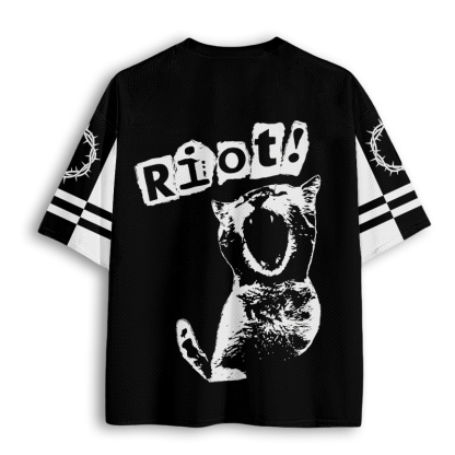 Baddiecat  Riot Mesh Jersey