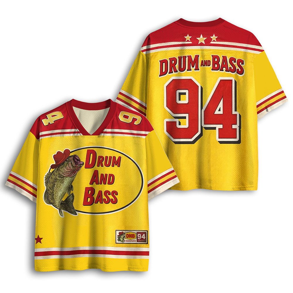 Baddiecat Drum And Bass Mesh Jersey