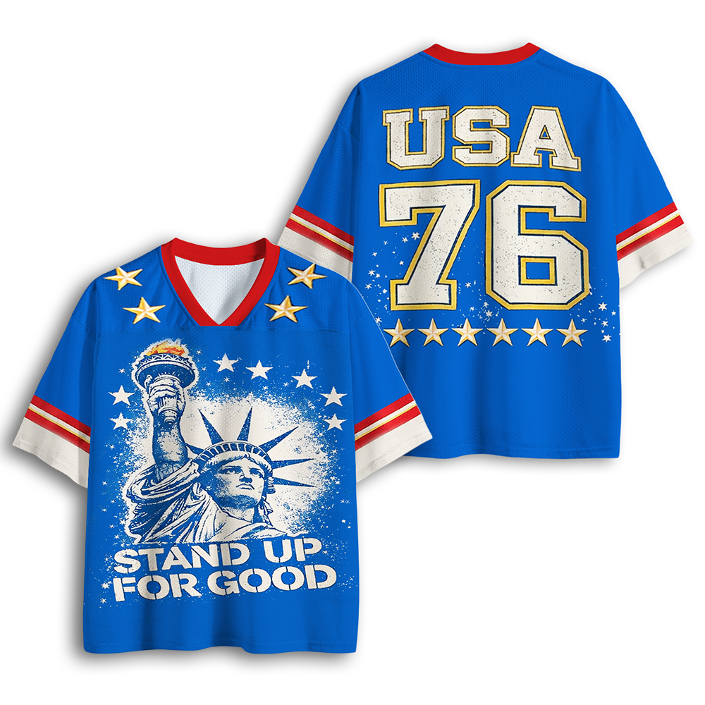 Baddiecat Stand Up For Good Mesh Jersey
