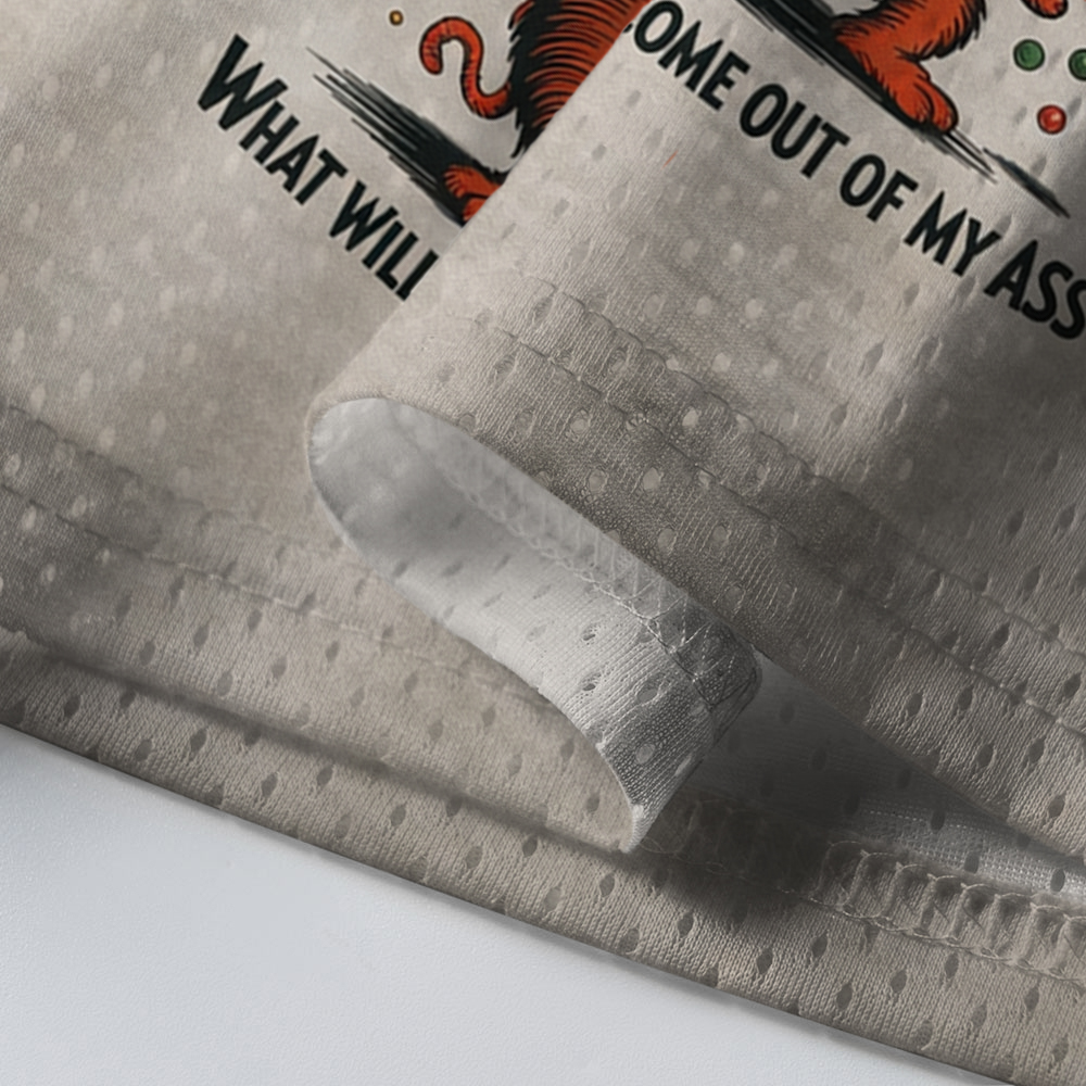 Baddiecat Solid Liquid Or Gas Mesh Jersey