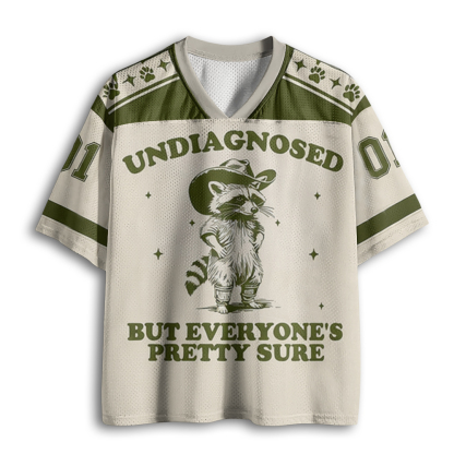 Baddiecat Undiagnosed But Everyone's Pretty Sure Mesh Jersey