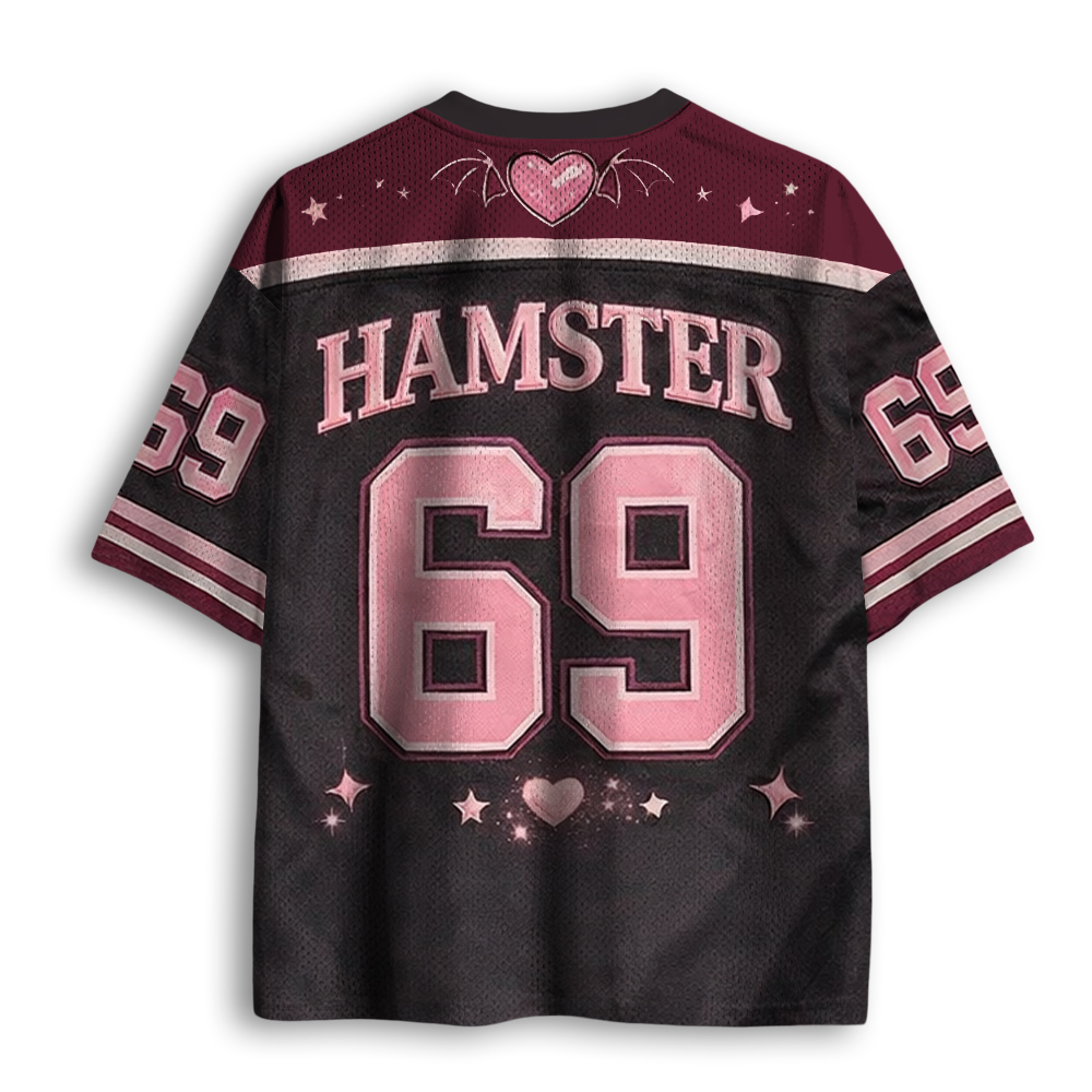 Baddiecat The Horrors Persist But So Do I Mesh Jersey