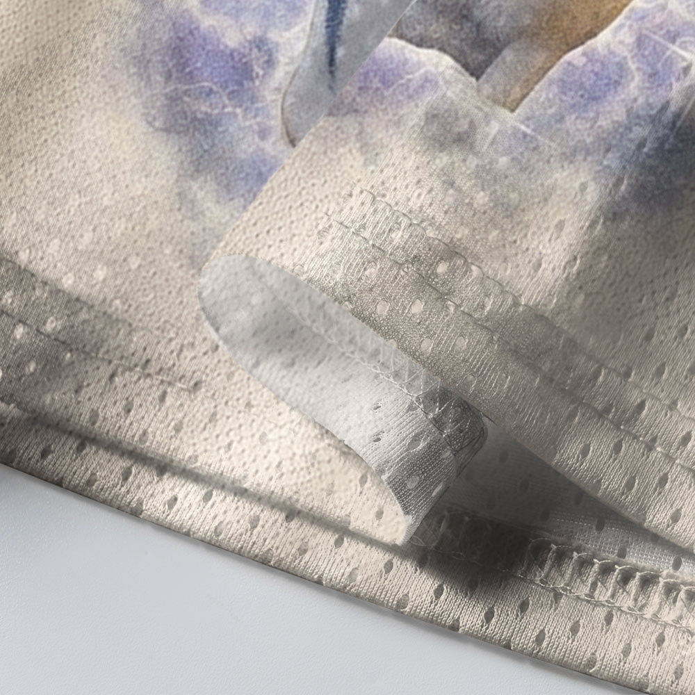 Baddiecat HUH Funny Dank Cat Mesh Jersey