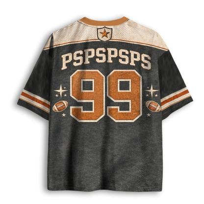 Baddiecat You Shall Not PSPSPSPS Funny Cat Wizard Mesh Jersey