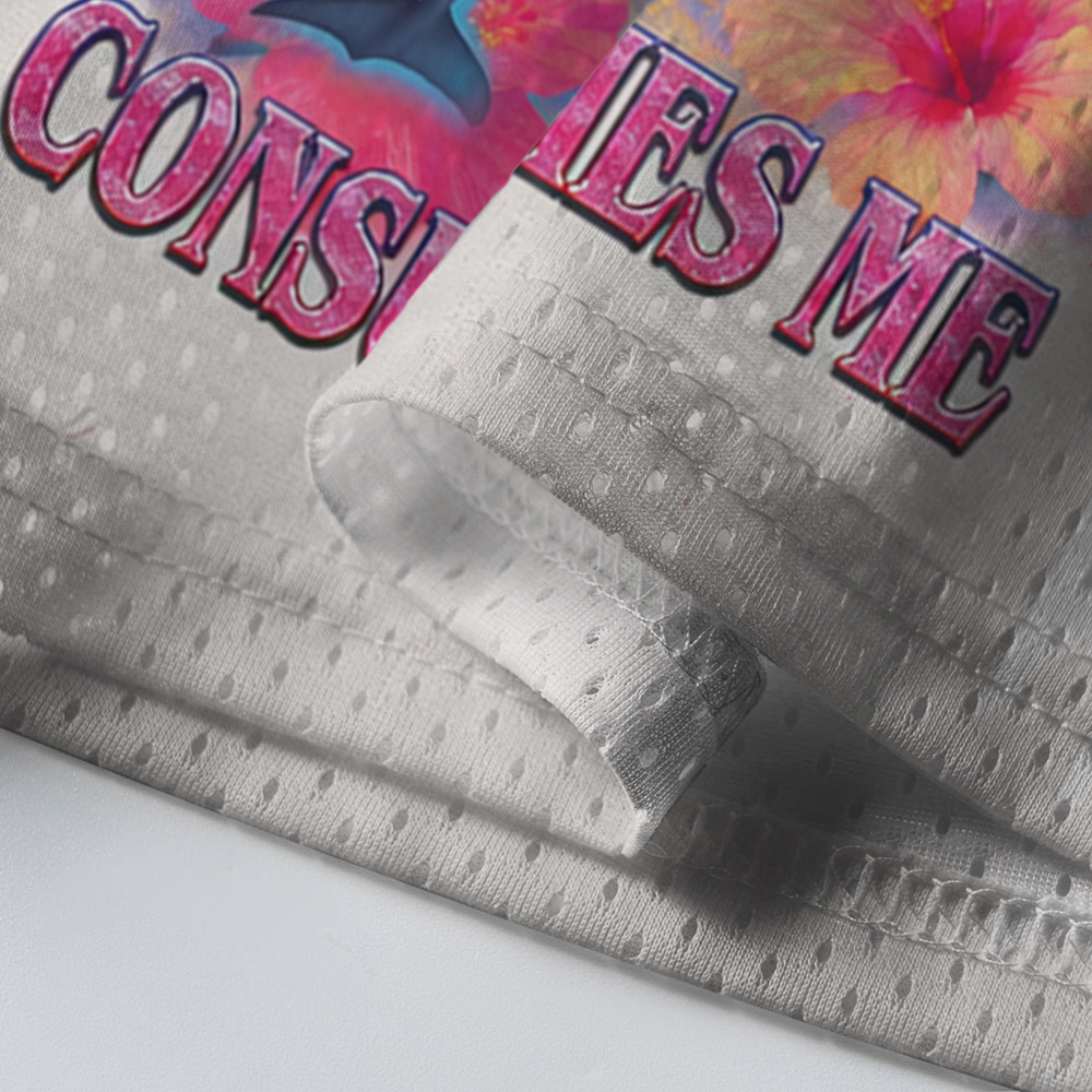 Baddiecat Rage Consumes Me Dolphin Mesh Jersey