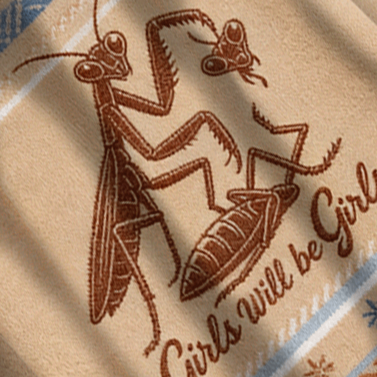 Baddiecat Girls Will Be Girls Ugly Sweatshirt