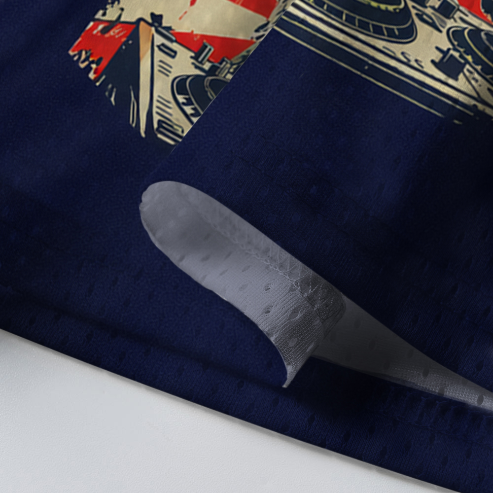 Baddiecat Cool DJ Cat Mesh Jersey