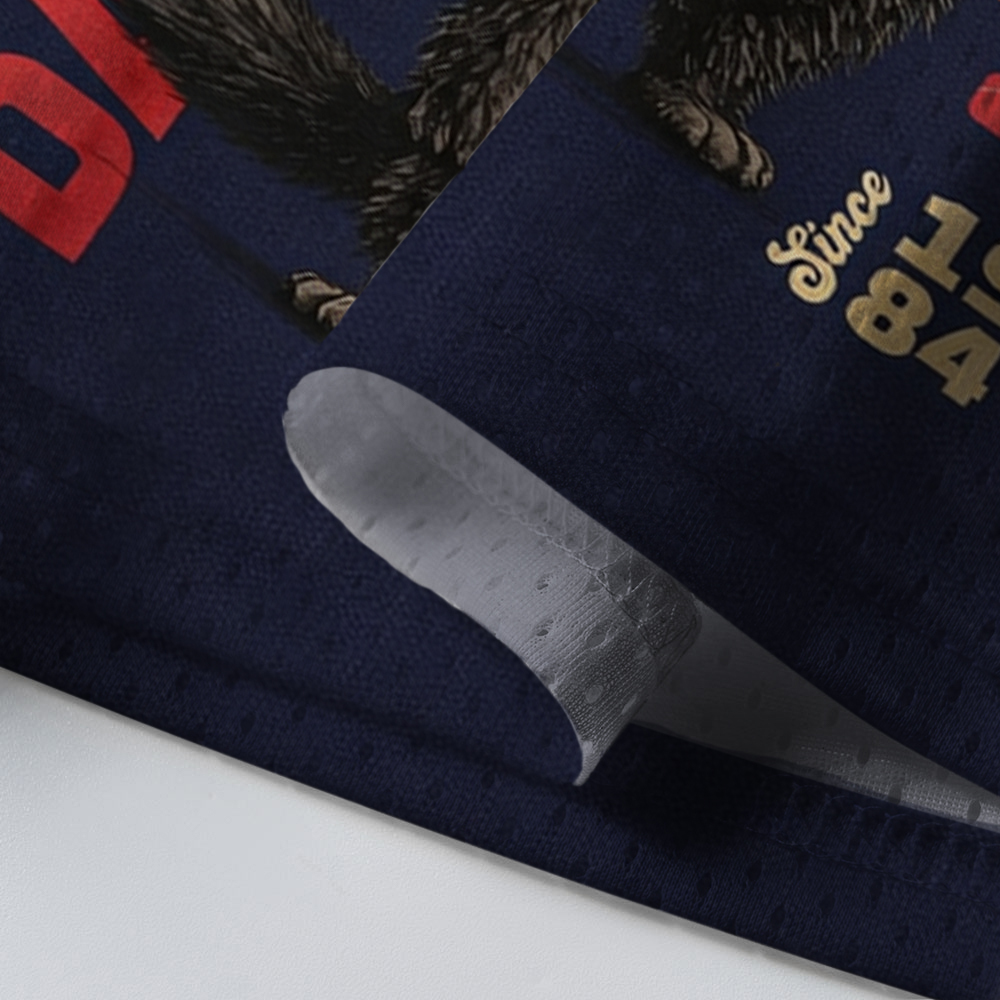 Baddiecat Funny Dad Tax Cat Mesh Jersey