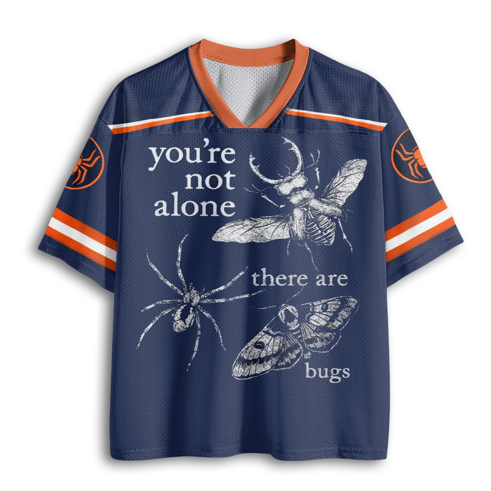 Baddiecat You're Not Alone Mesh Jersey