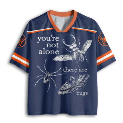 Baddiecat You're Not Alone Mesh Jersey