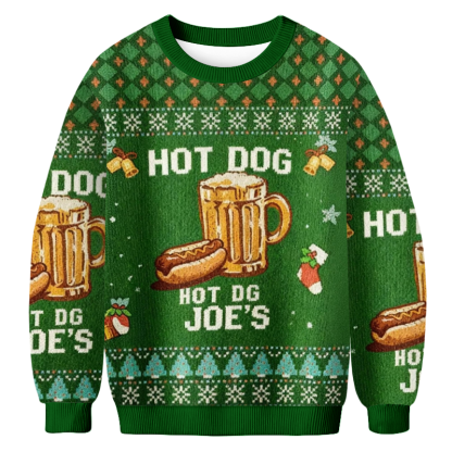 Baddiecat Hot DG JOE'S Christmas Ugly Sweatshirt