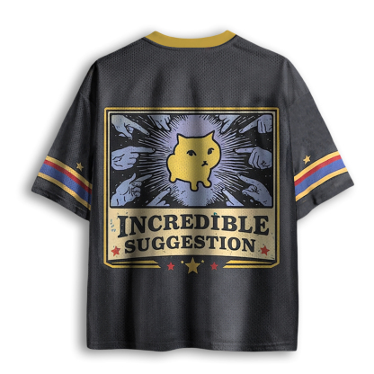 Baddiecat Incredible Suggestion Mesh Jersey