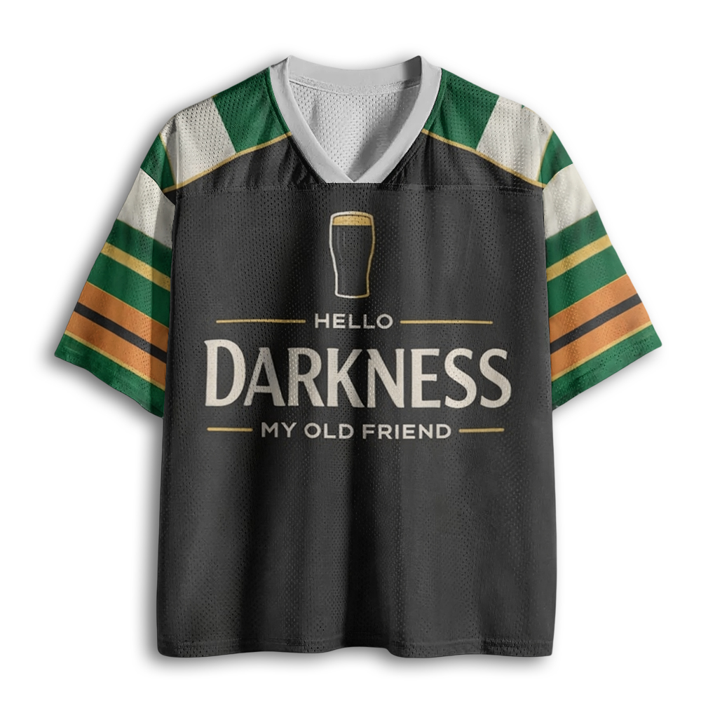 Baddiecat St Patrick’s Day Darkness Mesh Jersey