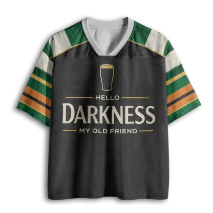 Baddiecat St Patrick’s Day Darkness Mesh Jersey