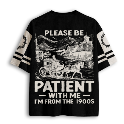 Baddiecat I am from 1900s Mesh Jersey